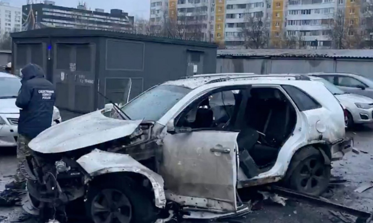 Μόσχα: Βομβιστική επίθεση σε αυτοκίνητο με στόχο Ρώσο στρατηγό – Βίντεο, φωτογραφίες