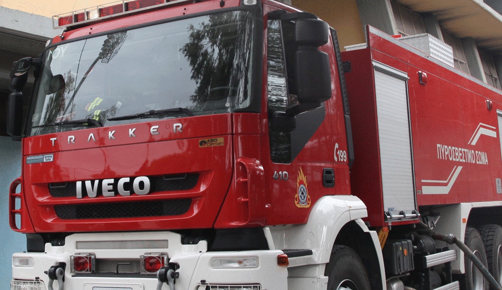 Φωτιά σε διαμέρισμα πολυκατοικίας στη Φλώρινα