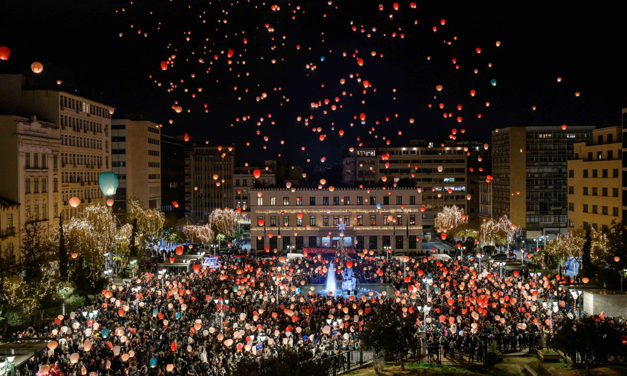 Δήμος Αθηναίων: Παραμονή Χριστουγέννων οι ευχές μας γεμίζουν τον ουρανό
