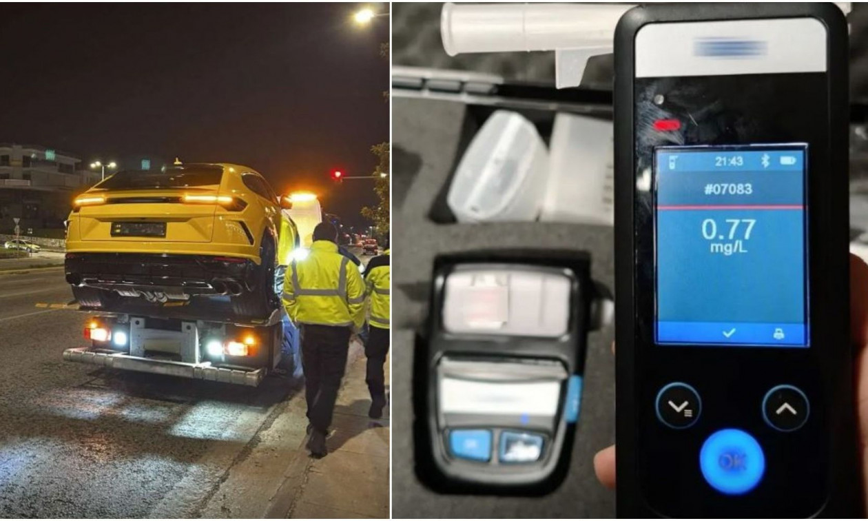 Τροχαία Αττικής: Νέες συλλήψεις και κλήσεις για μεθυσμένους οδηγούς – 262 παραβάσεις και 7 συλλήψεις