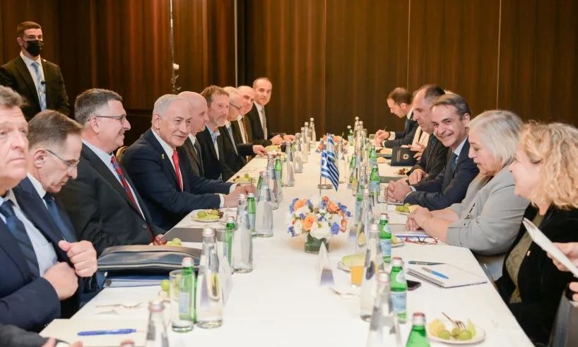 Συναντήθηκαν Μητσοτάκης – Νετανιάχου στην Ιερουσαλήμ