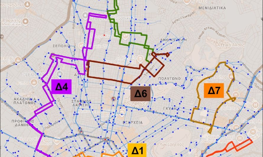 Δήμος Αθηναίων: Προχωράει η Δημοτική Συγκοινωνία για την αποσυμφόρηση του κυκλοφοριακού