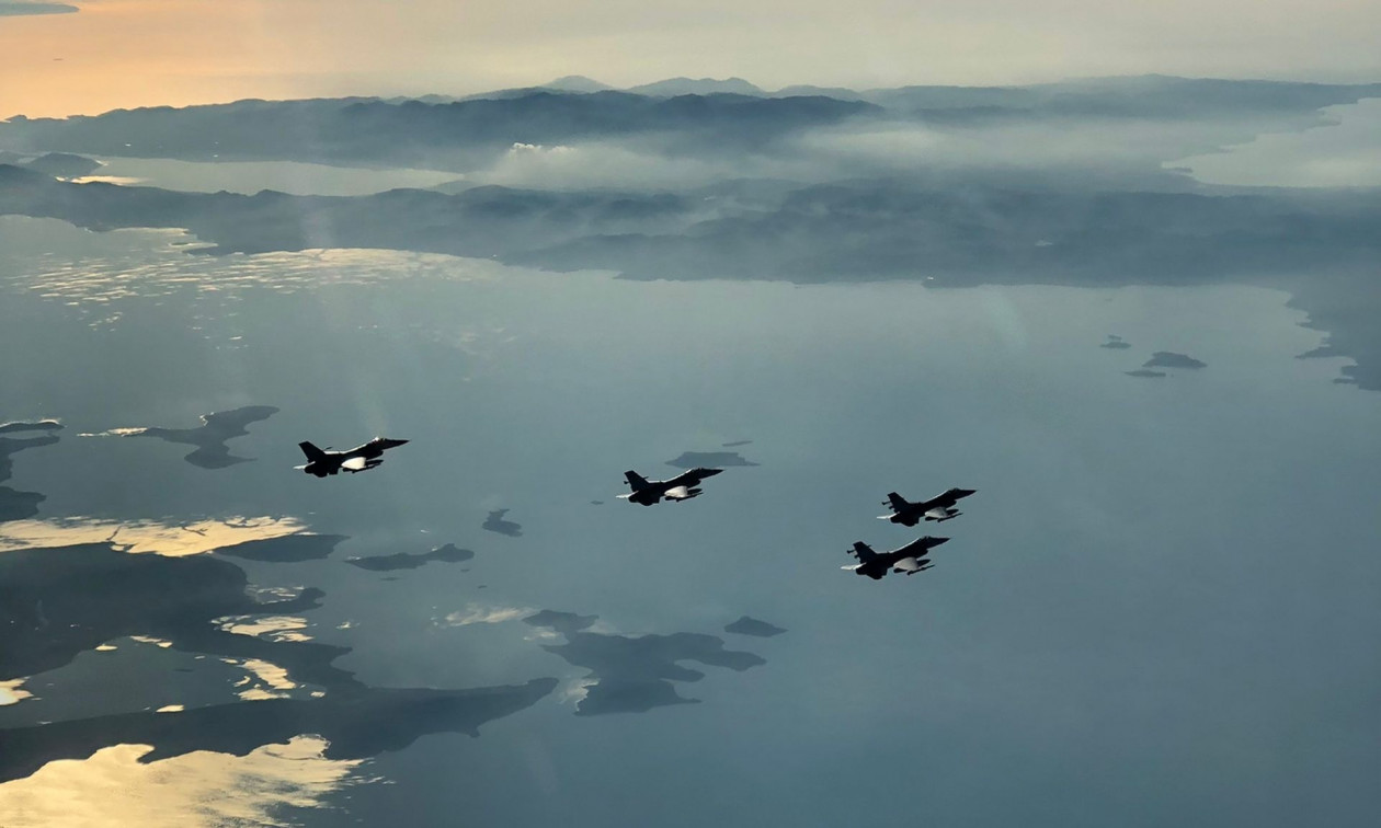 Νέες τουρκικές παραβιάσεις από μαχητικά αεροσκάφη