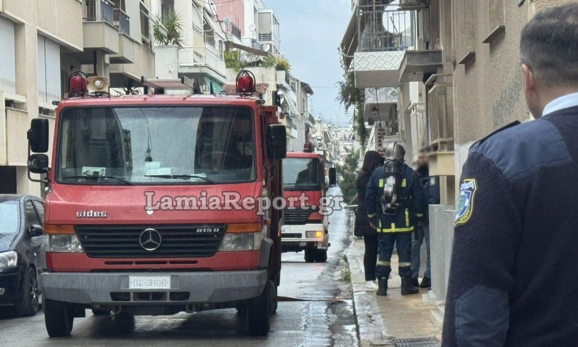 Λαμία: Αίσιο τέλος στην περιπέτεια με τον άνδρα που απειλούσε να αυτοκτονήσει με υγραέριο