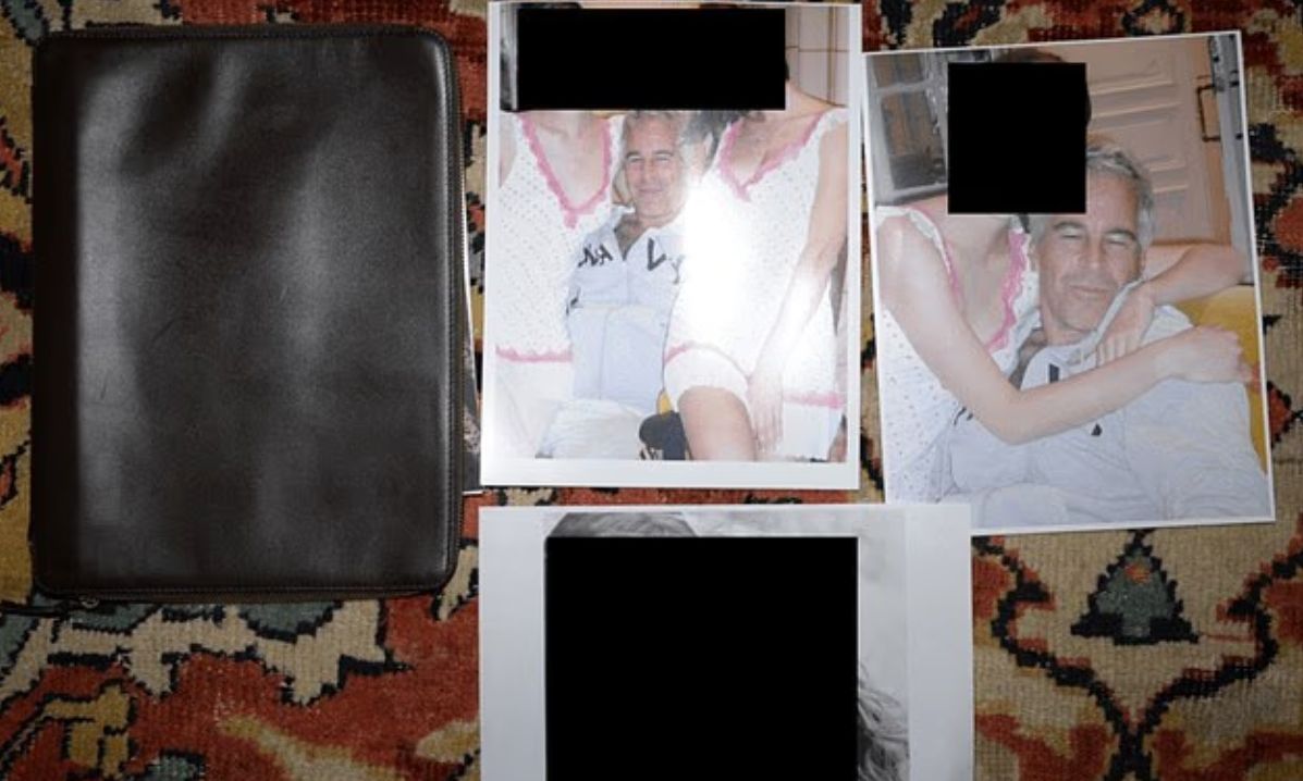 Νέες φωτογραφίες του Επστάιν: Φιλάει και αγκαλιάζει κοριτσάκια στο ιδιωτικό τζετ του