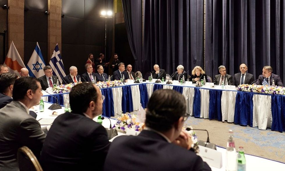 Τριμερής Ελλάδας-Κύπρου-Ισραήλ: Στη γωνία η Τουρκία – Η νέα πραγματικότητα στα ενεργειακά