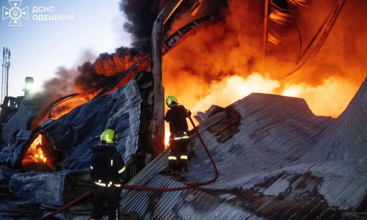 Πόλεμος στην Ουκρανία: Νέα επίθεση με drones στην Οδησσό