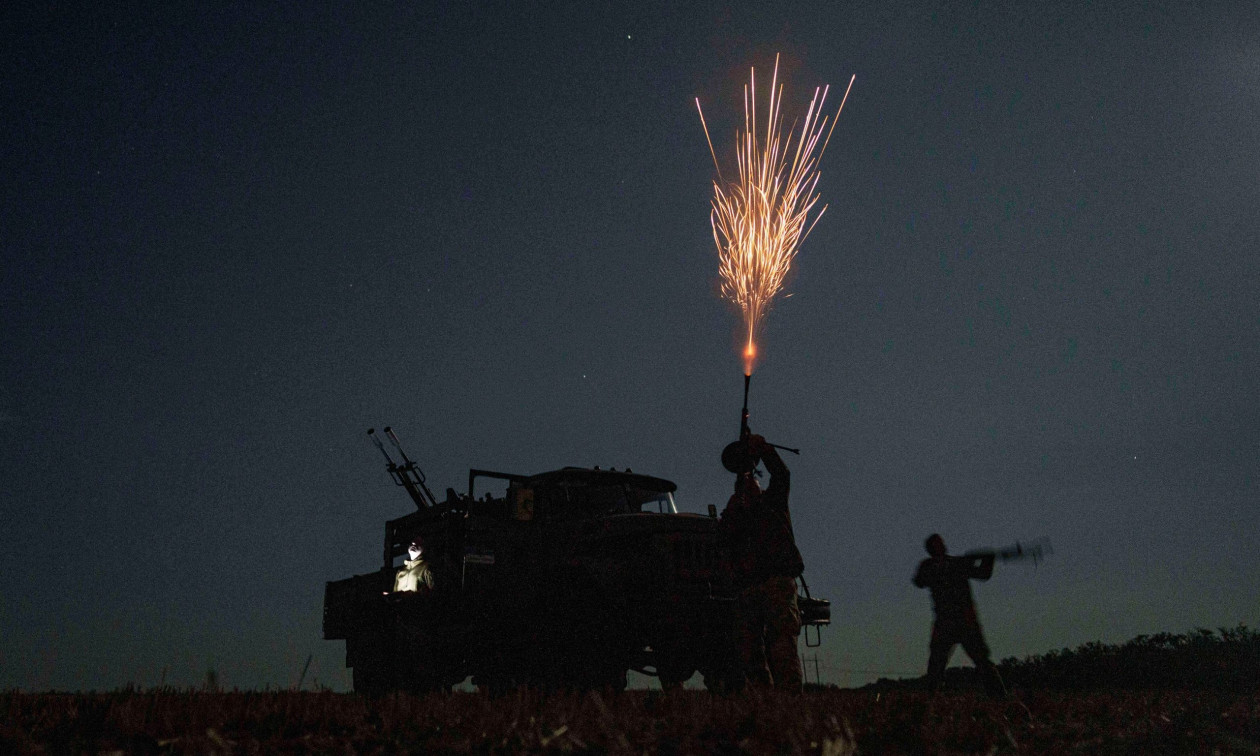Ουκρανία: Ρωσική αεροπορική επιδρομή στο Κίεβο – Μπλακ άουτ στη χώρα