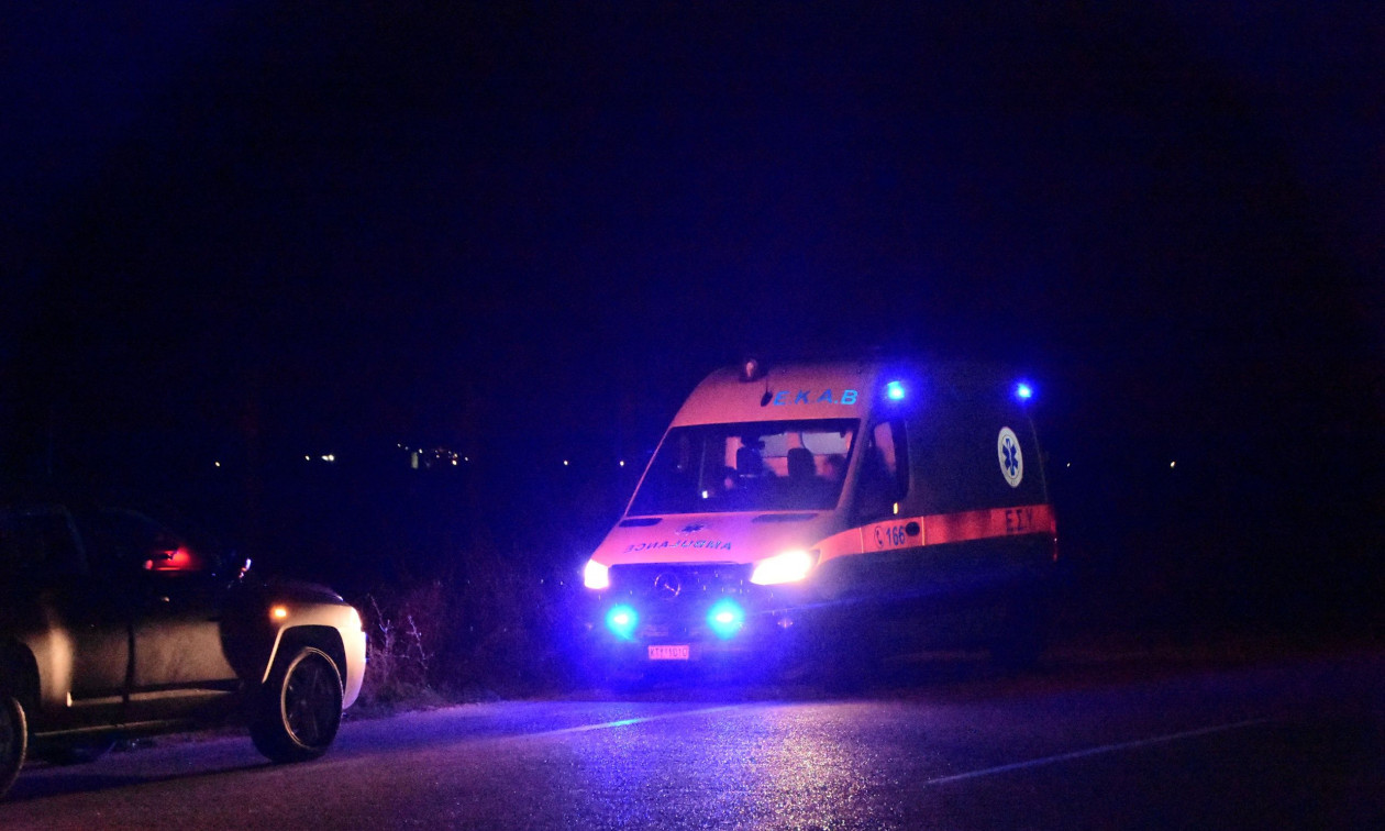 Χανιά: Τροχαίο με εγκλωβισμό στα Δουλιανά – Στο νοσοκομείο ένας άνδρας