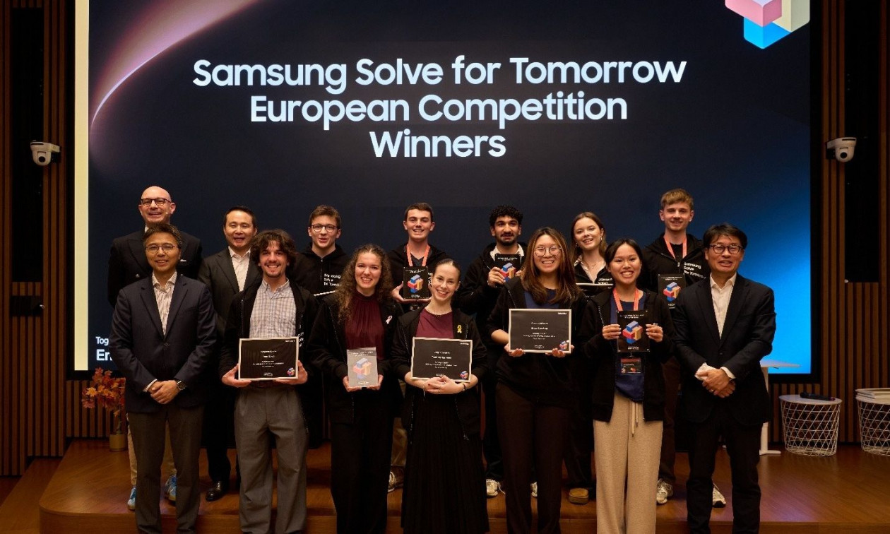 Η Samsung Ανακοινώνει τους Νικητές του Πρώτου Ευρωπαϊκού Διαγωνισμού “Solve for Tomorrow”