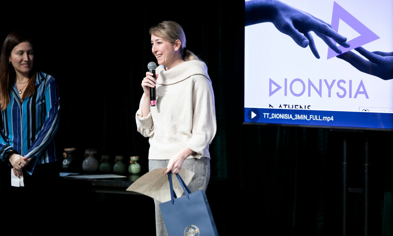 Απονεμήθηκαν τα πρώτα βραβεία του D-Athens Διονύσια Greek 2025