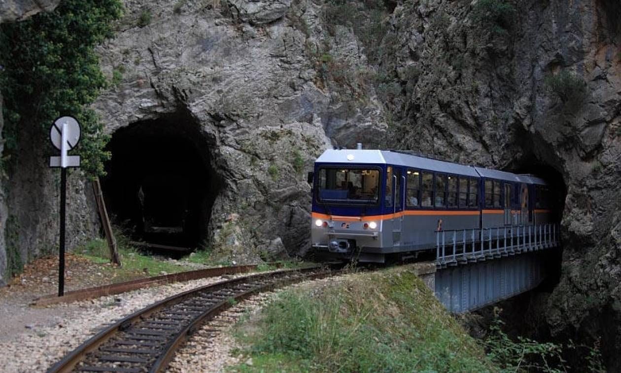 Hellenic Train: Επιπλέον δρομολόγια για τον Οδοντωτό ενόψει των εορτών