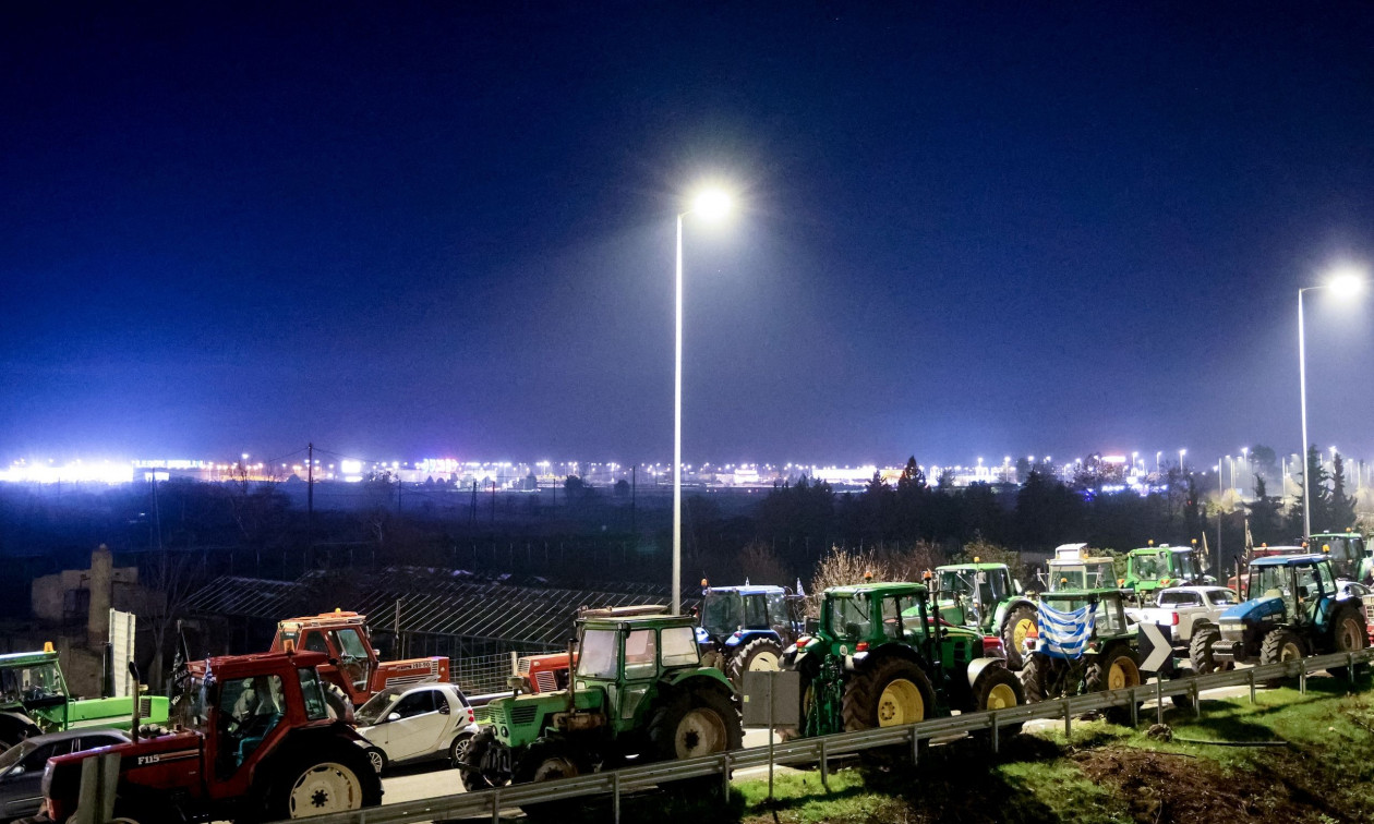 Μπλόκα αγροτών: «Διευθετήθηκαν τα τρακτέρ στη Νίκαια», λέει ο εκπρόσωπος των αγροτών στο Newsbomb