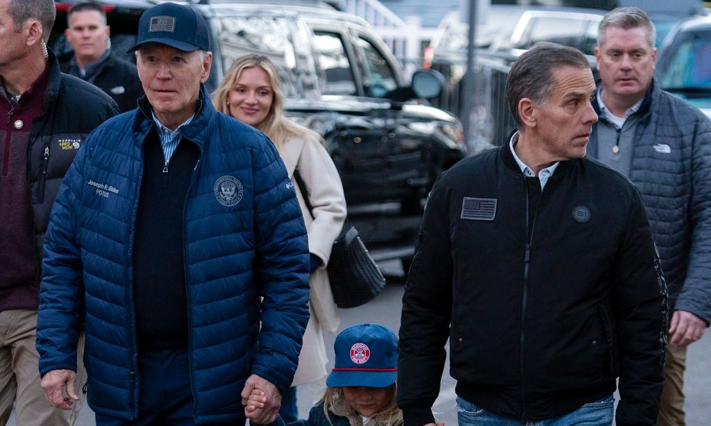 Χάντερ Μπάιντεν: «Καίει» τον πατέρα του Τζο – Τα δύο ολέθρια λάθη του ως πρόεδρος