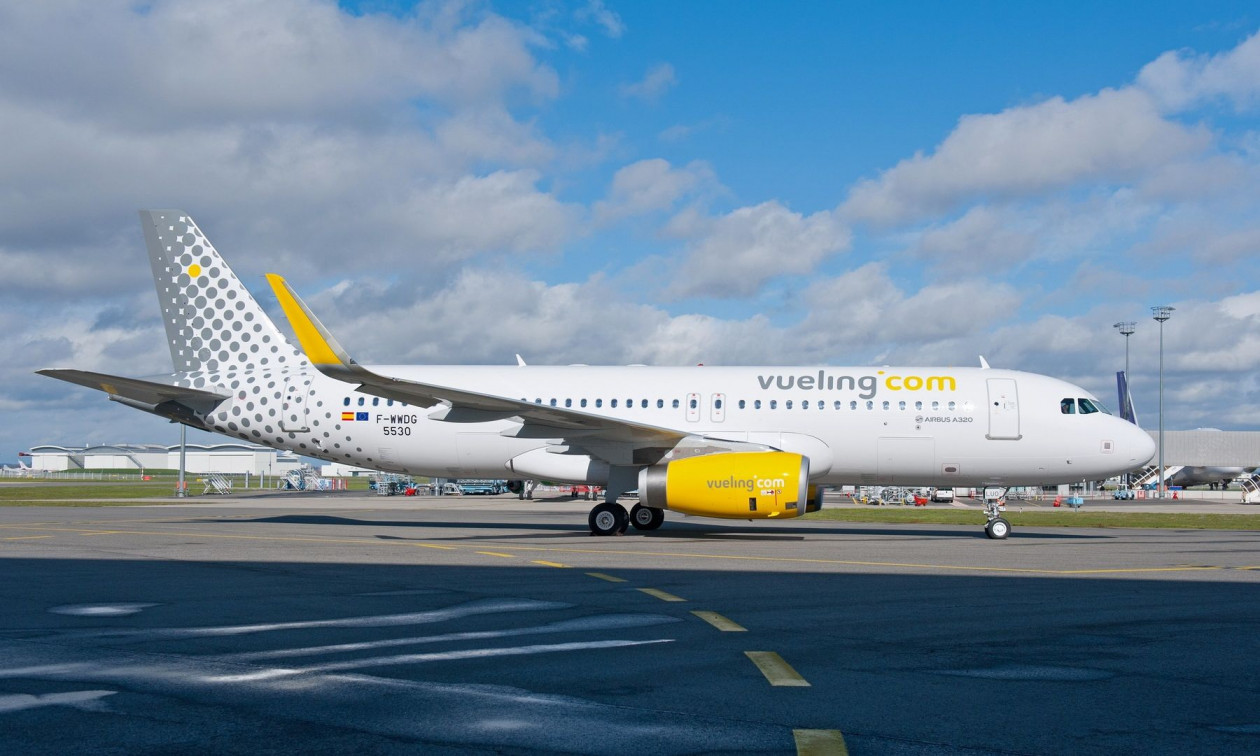 Γαλλία: Αναγκαστική προσγείωση Airbus A320 της Vueling λόγω τεχνικού προβλήματος