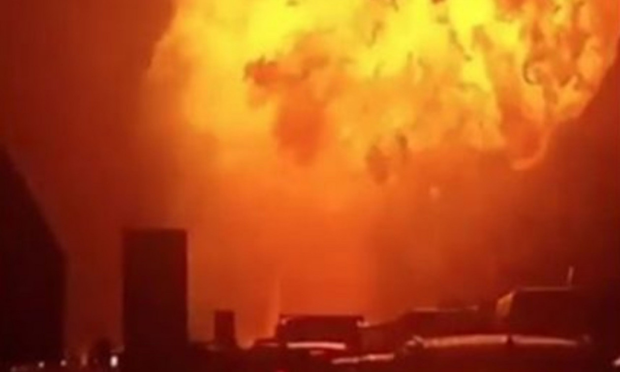 Ιταλία: Η στιγμή της έκρηξης βυτιοφόρου με υγροποιημένο αέριο