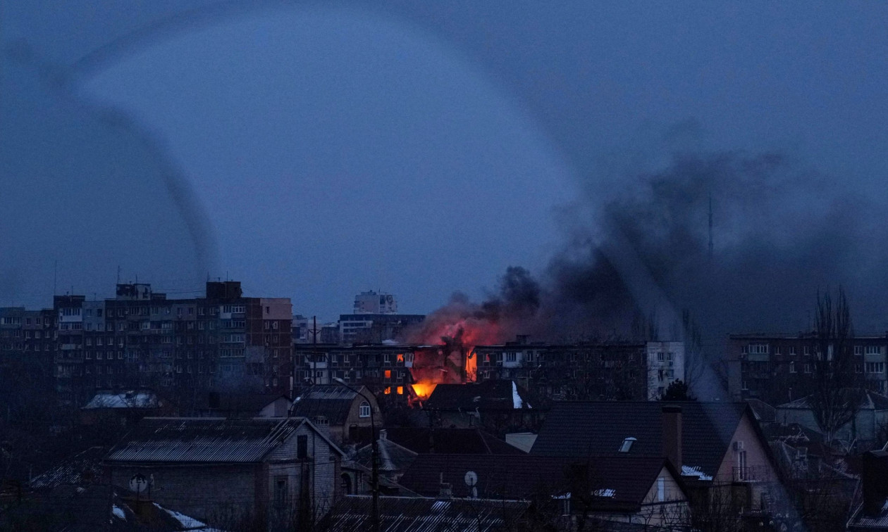 Xριστούγεννα στο σκοτάδι για την Ουκρανία: Αντιμέτωπη με την πιο σοβαρή ενεργειακή κρίση από το 2022