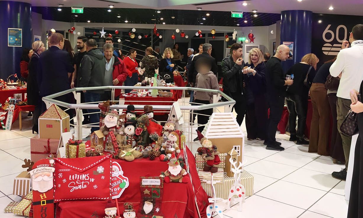 ΣΑΕΚ ΑΛΦΑ: Εκατοντάδες επισκέπτες στήριξαν το Christmas Bazaar-θεσμό για τα Νότια Προάστια