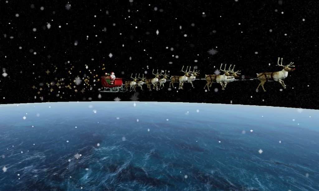 Ξεκίνησε το ταξίδι του Αϊ-Βασίλη – Δείτε live την κάθε στάση του να μοιράζει δώρα στα παιδιά