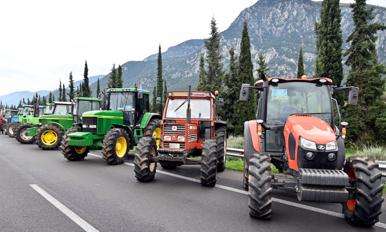 Μπλόκα αγροτών: Ανοιχτή η Ιόνια Οδός στο Αγγελόκαστρο – Κανονική η κυκλοφορία