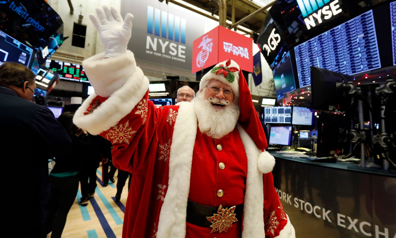 Wall Street: Με ρεκόρ ξεκινάει το Santa Claus rally