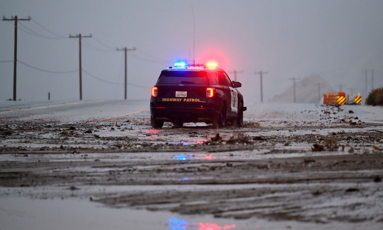 Χριστουγεννιάτικη καταιγίδα σαρώνει την Καλιφόρνια – Κατολισθήσεις και εκκενώσεις στο Λος Άντζελες
