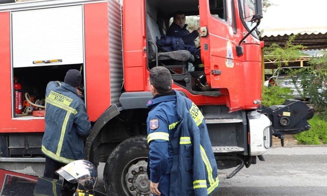 Θεσσαλονίκη: Πυρκαγιά σε μονοκατοικία στην Επανομή