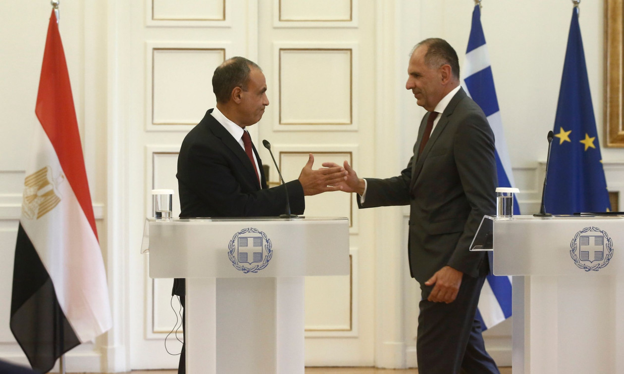 Επικοινωνια Γεραπετρίτη – Αμπντελάτι: Σύντομα η τριμερής Ελλάδας, Αιγύπτου και Κύπρου