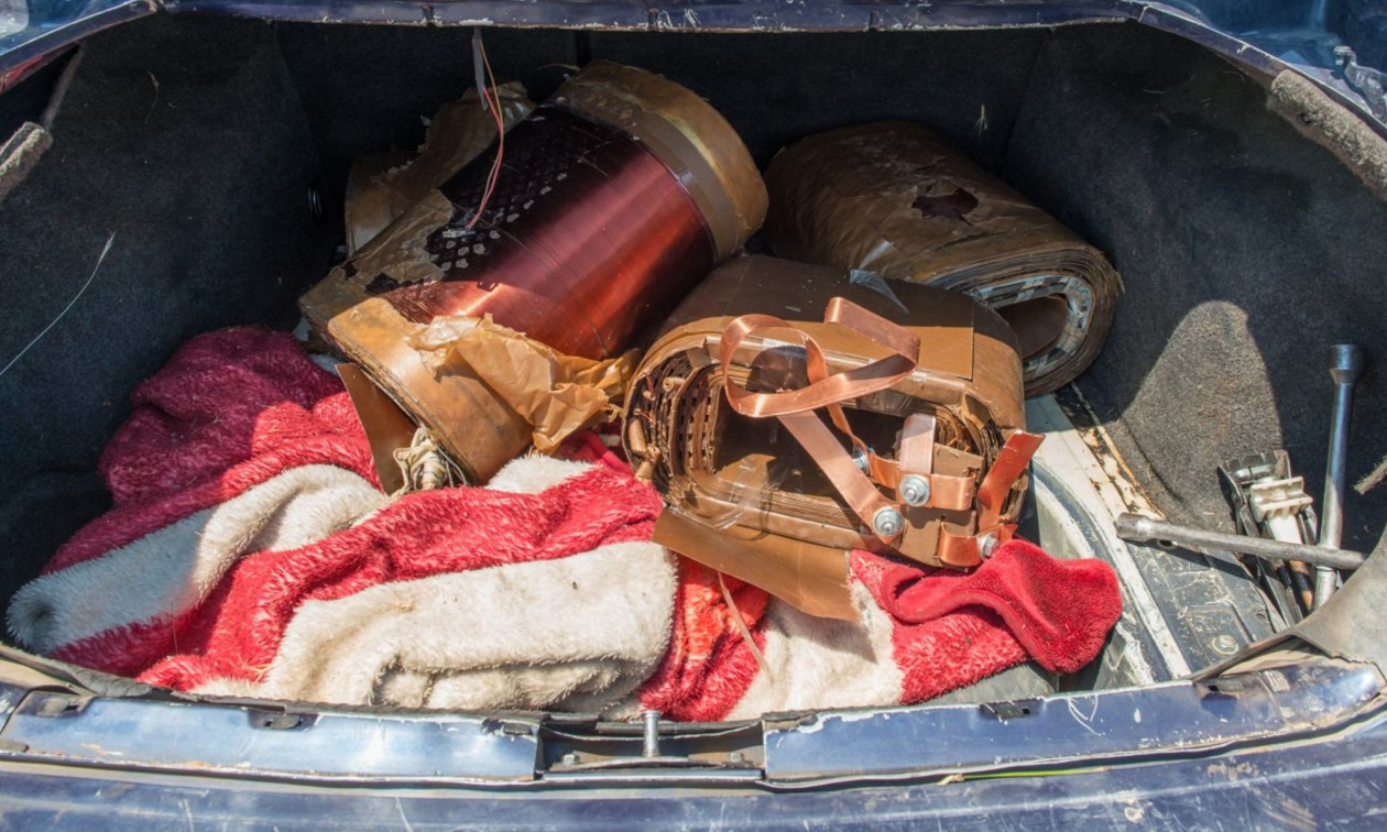 Αργολίδα: Επεισοδιακή καταδίωξη με τροχαίο για κλέφτες χαλκού – Τρεις συλλήψεις