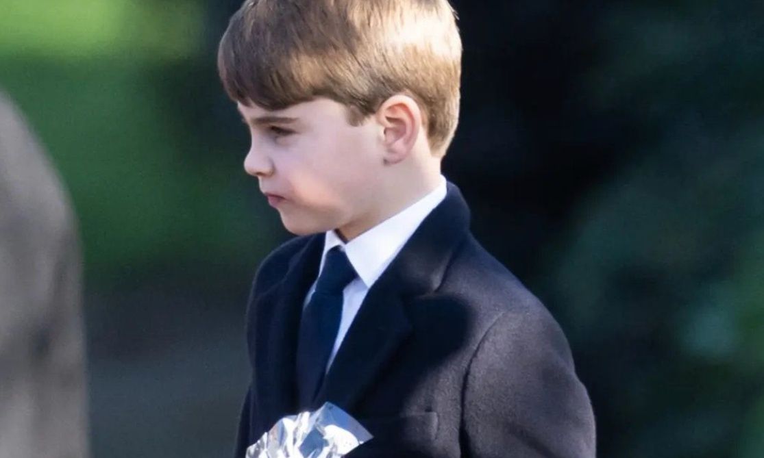 Ο πρίγκιπας Λούις έκλεψε την παράσταση στη χριστουγεννιάτικη βόλτα της βασιλικής οικογένειας