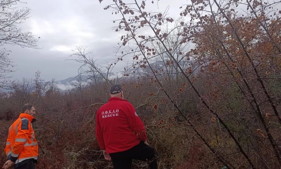 Σέρρες: Γνώριζε την περιοχή που εξαφανίστηκε ο διοικητής Πυροσβεστικής – Συνεχίζονται οι έρευνες