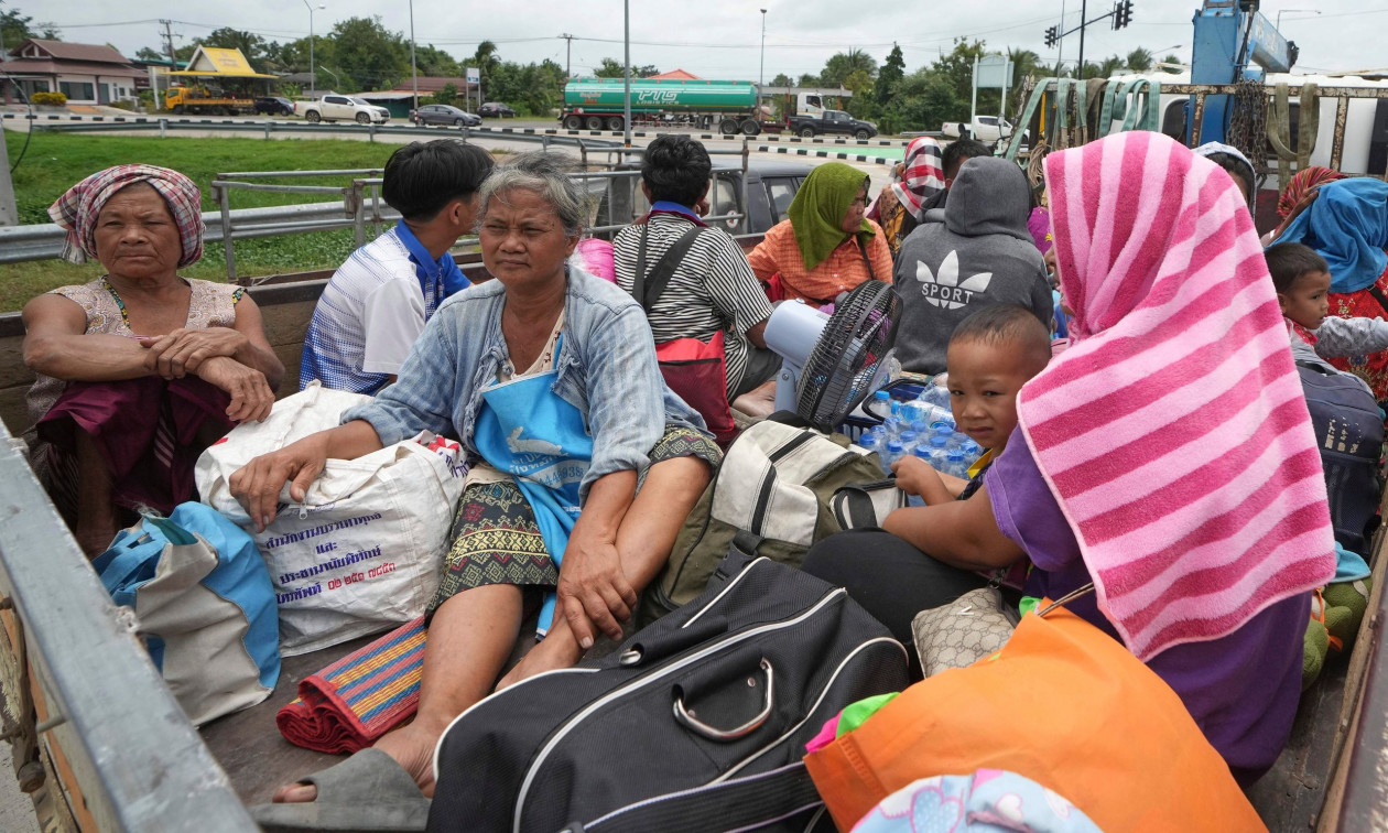 Καμπότζη: Κατηγορεί την Ταϊλάνδη ότι εντείνει τους βομβαρδισμούς σε επαρχία στα σύνορα