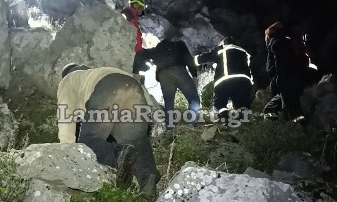 Αγνοούνται τρεις ορειβάτες στη Φωκίδα: Πολύ κρύο και χαμηλή ορατότητα στην περιοχή