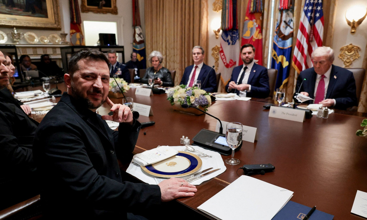 Συνάντηση Ζελένσκι-Τραμπ την Κυριακή με τη συμμετοχή Ευρωπαίων – «90% έτοιμο το σχέδιο 20 σημείων»