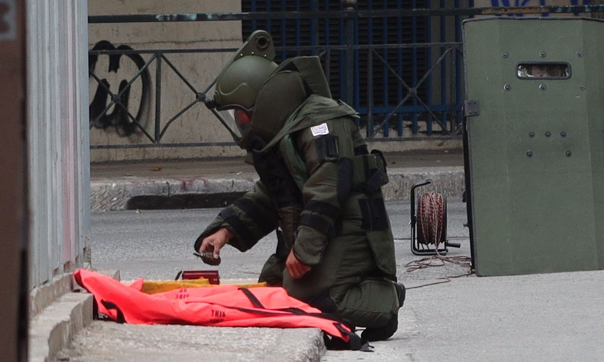 Κυψέλη: Εντοπίστηκε ύποπτο αντικείμενο – Το Τμήμα Εξουδετέρωσης Εκρηκτικών Μηχανισμών στο σημείο