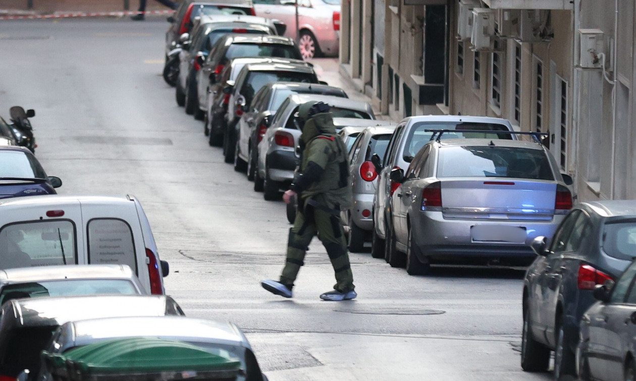 Ελεγχόμενη έκρηξη στην Κυψέλη για την εξουδετέρωση ύποπτου αντικειμένου