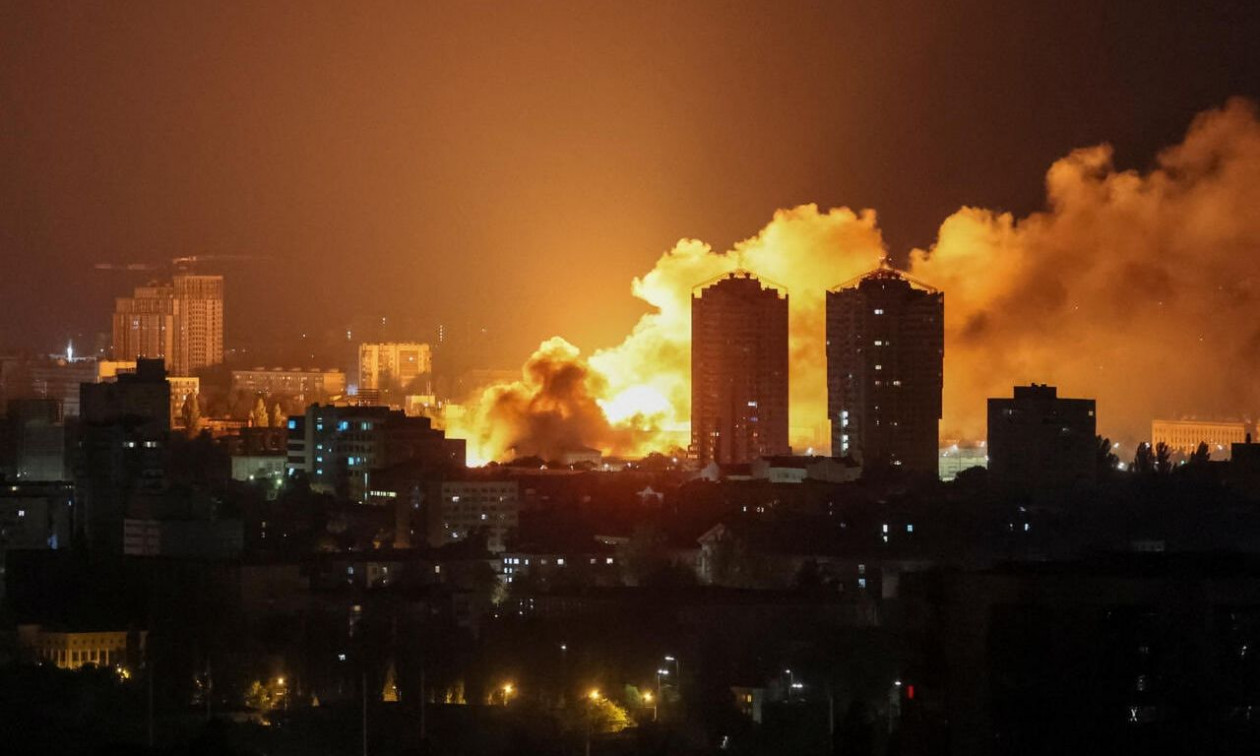 Ουκρανία: Ρωσικές νυχτερινές επιθέσεις με πυραύλους και drones στο Κίεβο