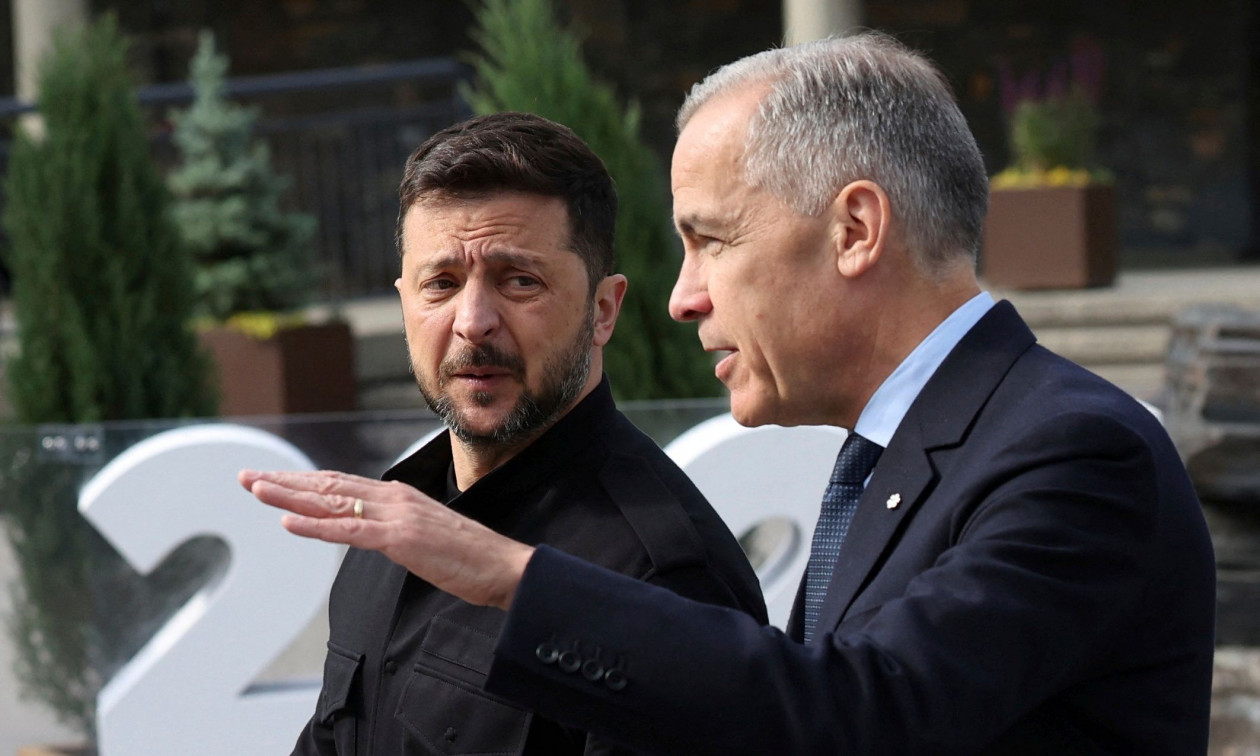 Ο Ζελένσκι έφτασε στον Καναδά για συνάντηση με τον Μαρκ Κάρνεϊ: «Φτάσαμε στο Χάλιφαξ»