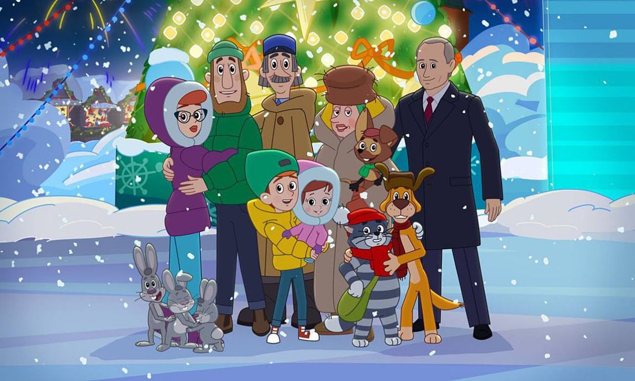 Ρωσία: Ο Πούτιν σε σειρά κινουμένων σχεδίων – Βίντεο