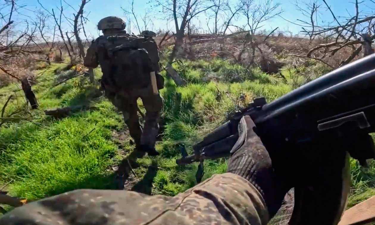 Ουκρανία: Σε ρωσικά χέρια οι πόλεις Μίρνοχραντ και Χουλιαϊπόλε, υποστηρίζει η Μόσχα