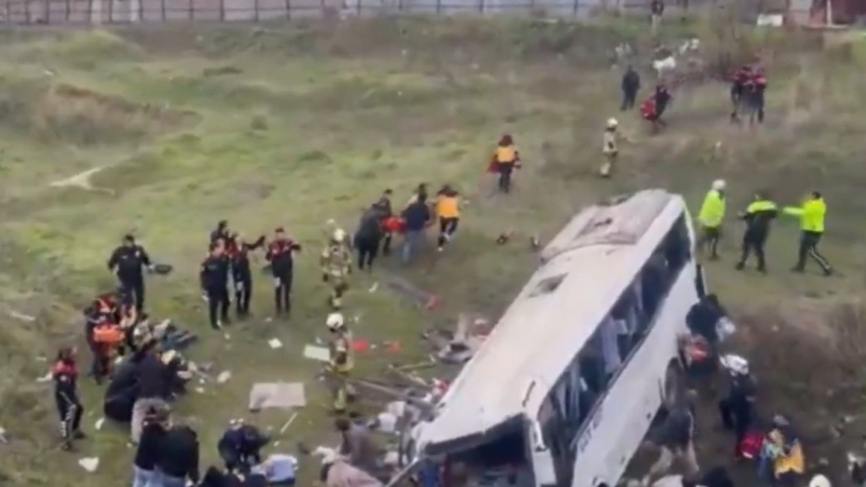 Κωνσταντινούπολη: Τέσσερις οι νεκροί από την πτώση λεωφορείου σε χαράδρα – Επτά τραυματίες