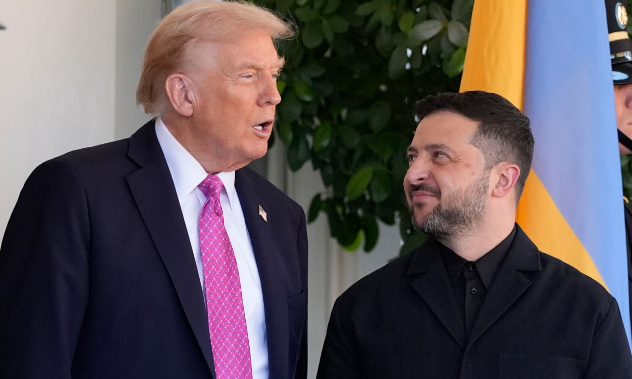Ο Ζελένσκι ζητά την στήριξη Τραμπ στην συναντησή τους σήμερα – Η προειδοποίηση του Πούτιν