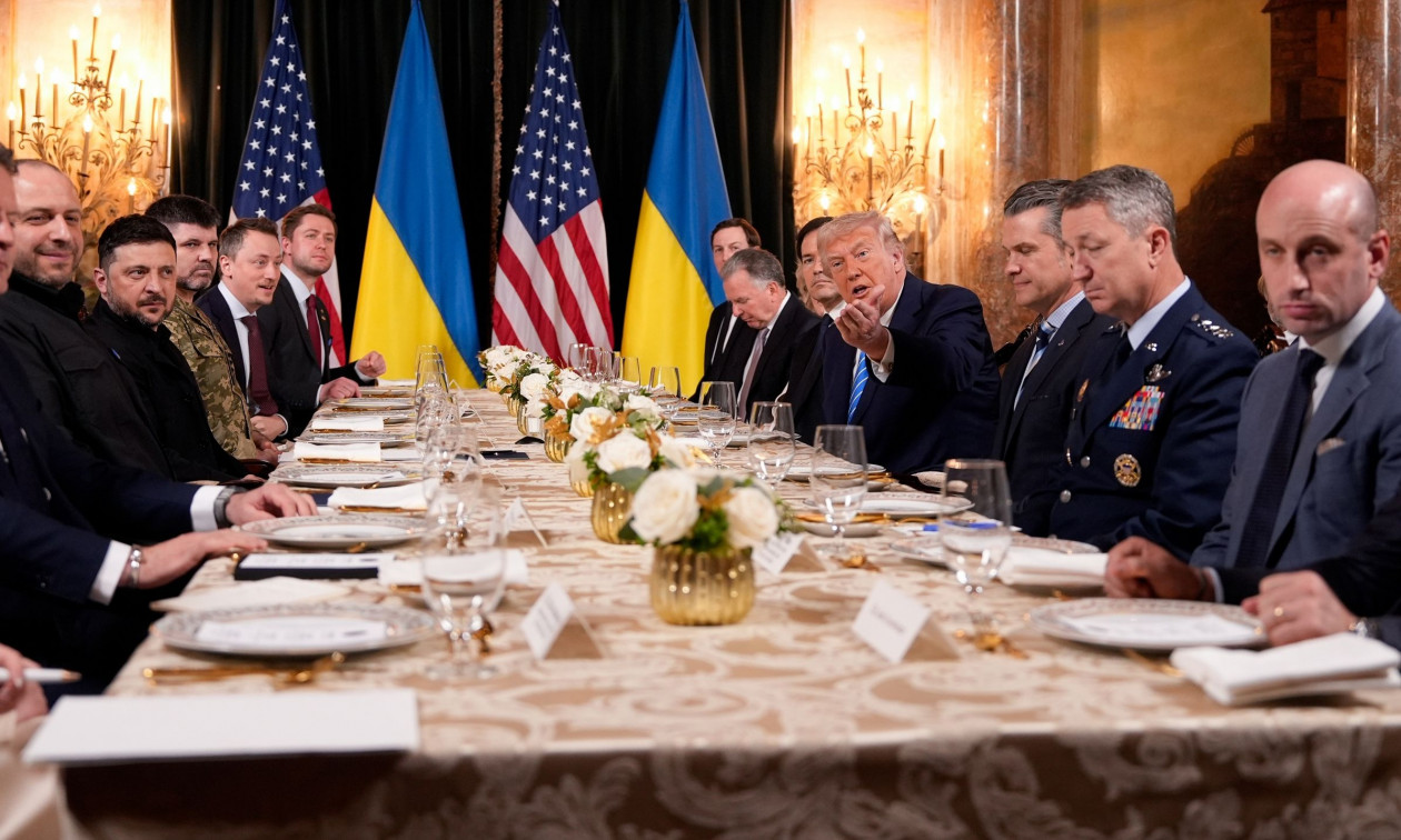 LIVE: Ολοκληρώθηκε η συνάντηση Τραμπ με Ζελένσκι – Σε εξέλιξη τηλεδιάσκεψη με ηγέτες της ΕΕ