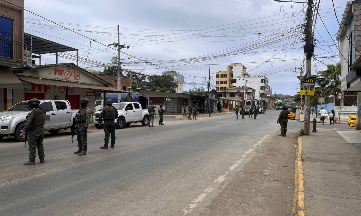 Σφαγή σε παραλία του Ισημερινού – Έξι νεκροί από επίθεση ενόπλων