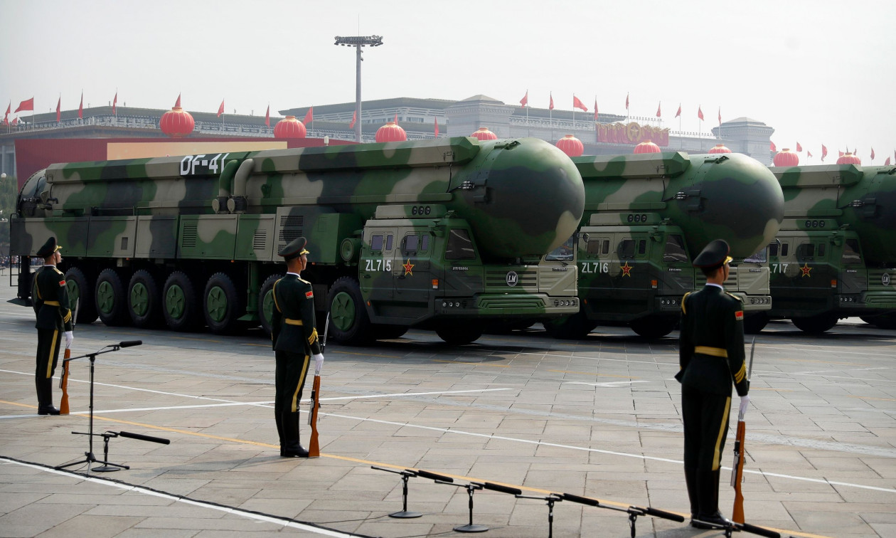 Επίδειξη δύναμης από τον στρατό της Κίνας – Θα «περικυκλώσει» την Ταϊβάν