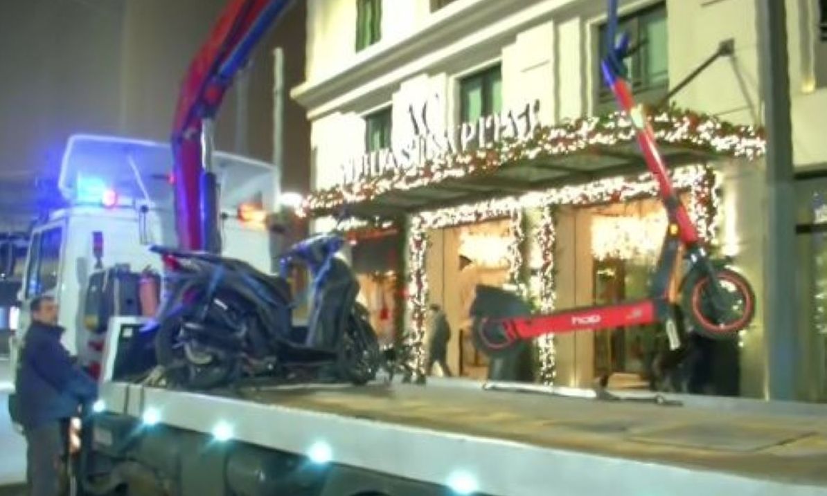 Γυναίκα οδηγούσε πατίνι έχοντας καταναλώσει αλκοόλ πάνω από το όριο – Πήρε το όχημα ο γερανός