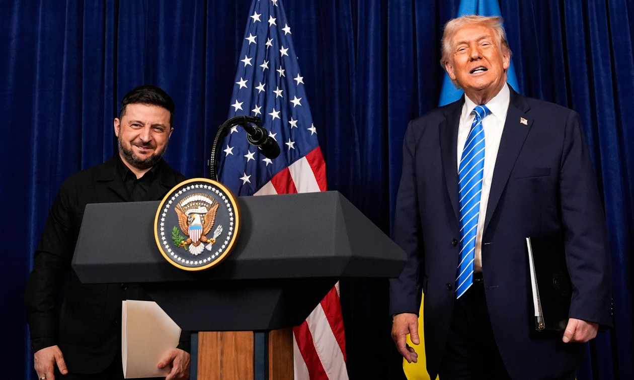 Sky News: «Η αντίδραση του Ζελένσκι στον Τραμπ τα είπε όλα»