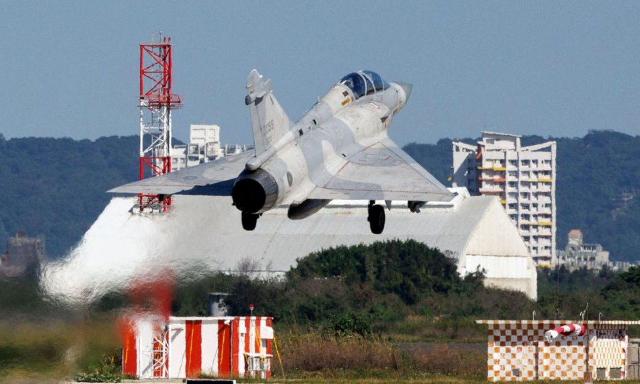 Κίνα: Ασκήσεις με πραγματικά πυρά γύρω από την Ταϊβάν – Η επιχείρηση «Αποστολή Δικαιοσύνης 2025»