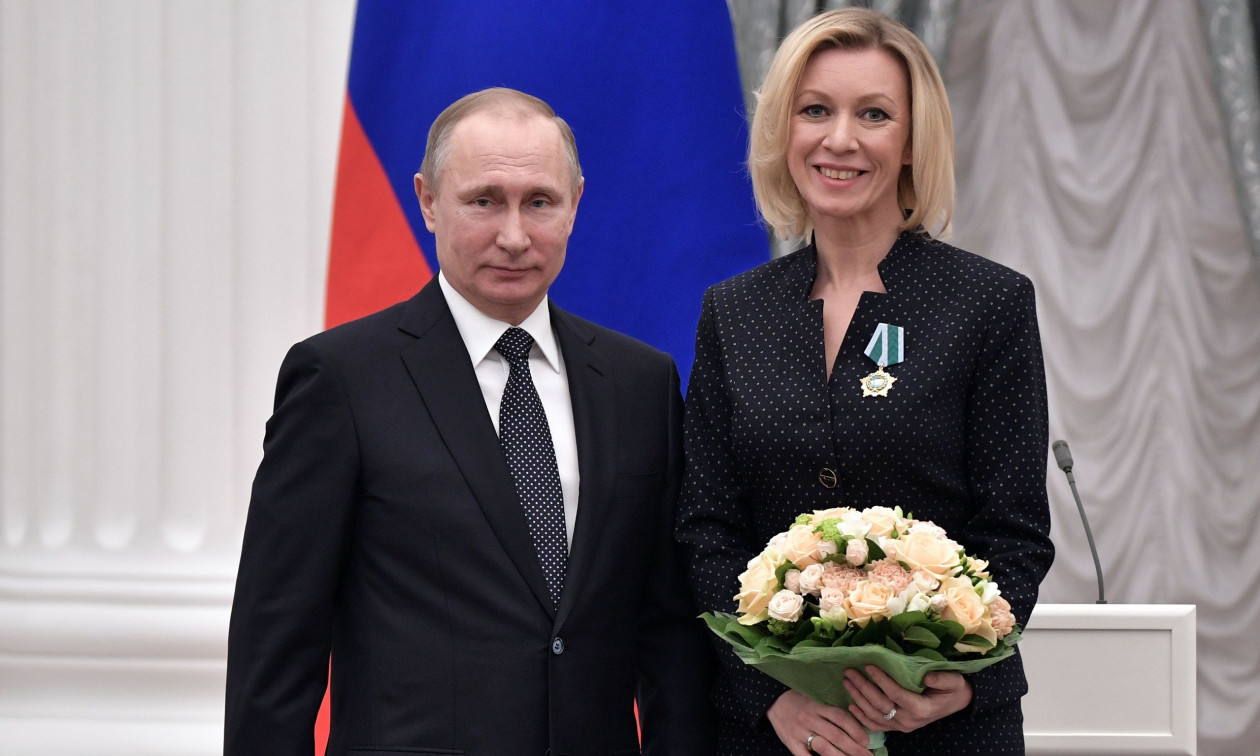 Πούτιν: Τι δώρο έκανε στη Ζαχάροβα για τα γενέθλιά της