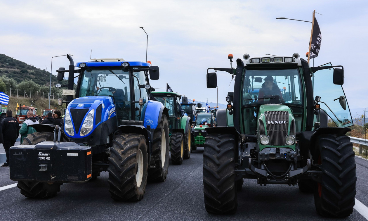 Αγρότες έκλεισαν και τον Μπράλο – Σημαντικές καθυστερήσεις στην κυκλοφορία